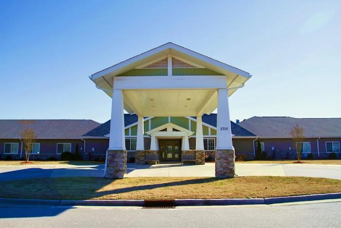 Spring Arbor of Sandhills front exterior in Raeford, North Carolina